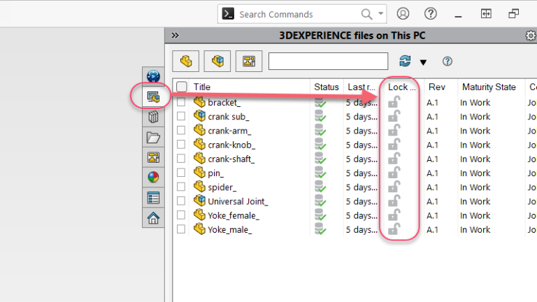 3DEXPERIENCE File Management – Lock, Revise & Protect Data