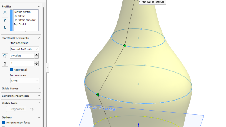 Getting to Know the Loft Feature to Take Your Modeling to New Heights