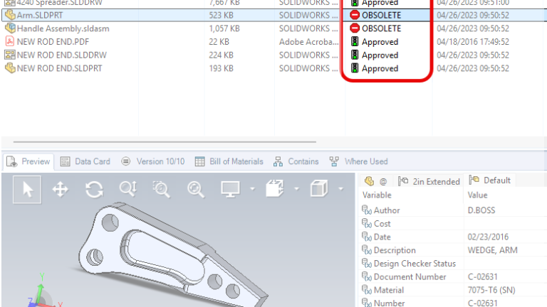 Bolster Regulatory Compliance with SOLIDWORKS PDM