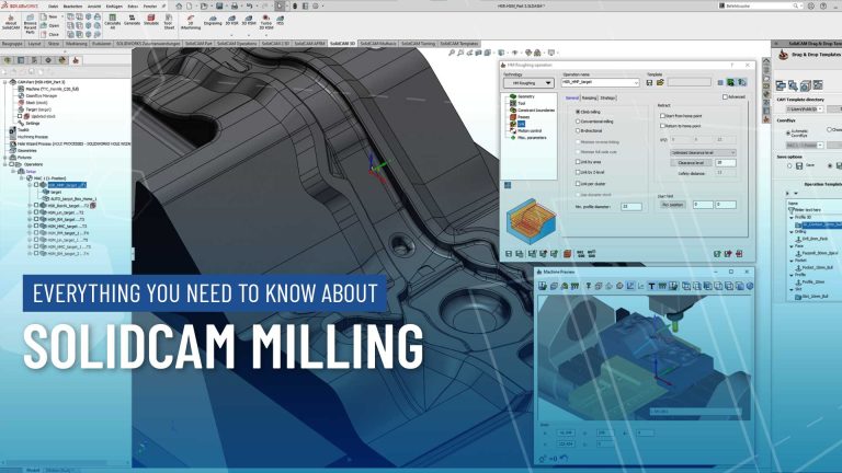 Everything You Need to Know About SolidCAM Milling