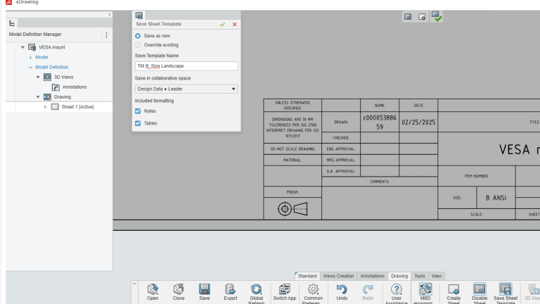How to Create Drawing Templates Easily with xDrawing