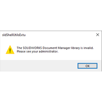 How to Fix “The SOLIDWORKS Document Manager Library is Invalid” Error