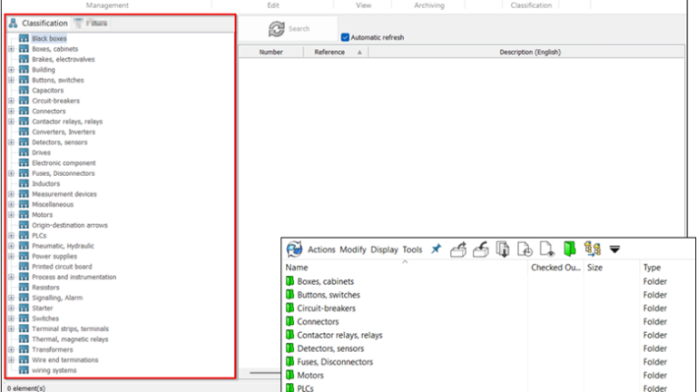 Managing SOLIDWORKS Electrical Library Parts in SOLIDWORKS PDM