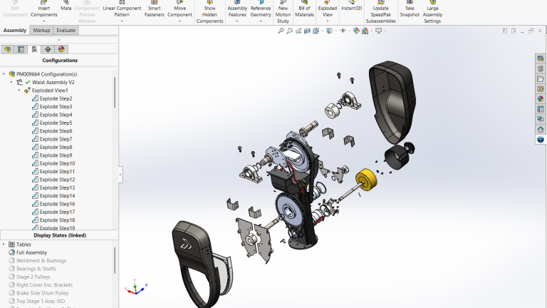 Top 10 Tips for SOLIDWORKS Assembly Modeling