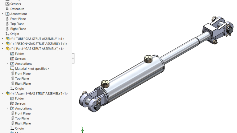 How to Create A Virtual Subassembly in SOLIDWORKS
