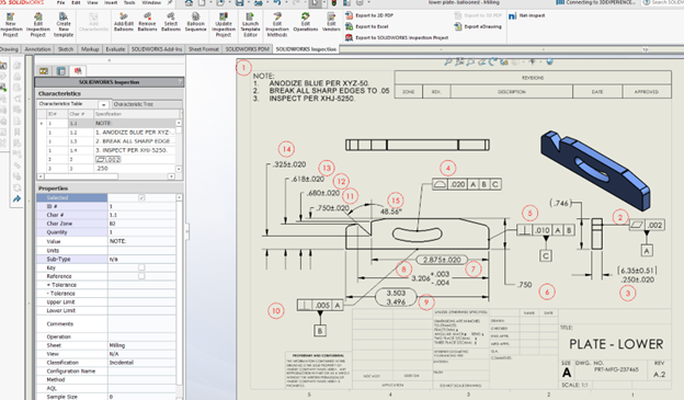 How to Turn off Balloons in SOLIDWORKS Inspection