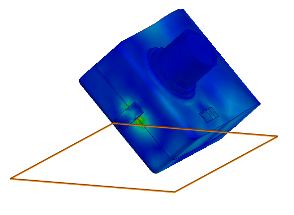 Drop Testing Simulation For IEC 60601 Certification Compliance