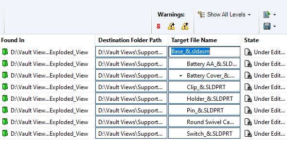 SOLIDWORKS PDM Copy Tree Tool delivers powerful file management