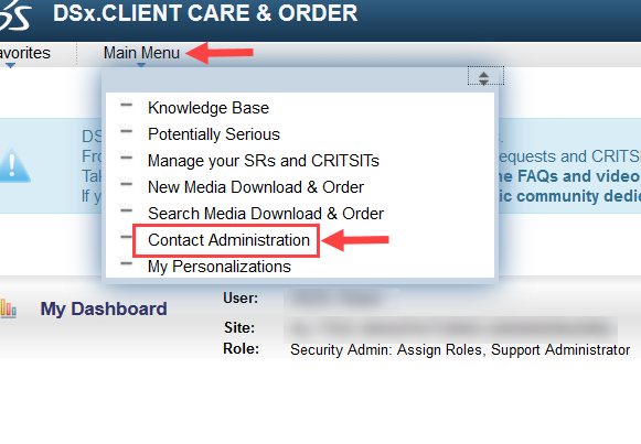 How to Navigate the DSx.Client Care & Order Website