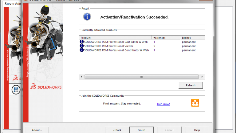 Troubleshooting SOLIDWORKS PDM License Issues