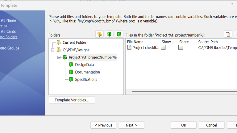 The Ultimate Guide to SOLIDWORKS PDM Templates