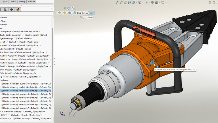 Productivity Tips for the SOLIDWORKS User Interface and FeatureManager