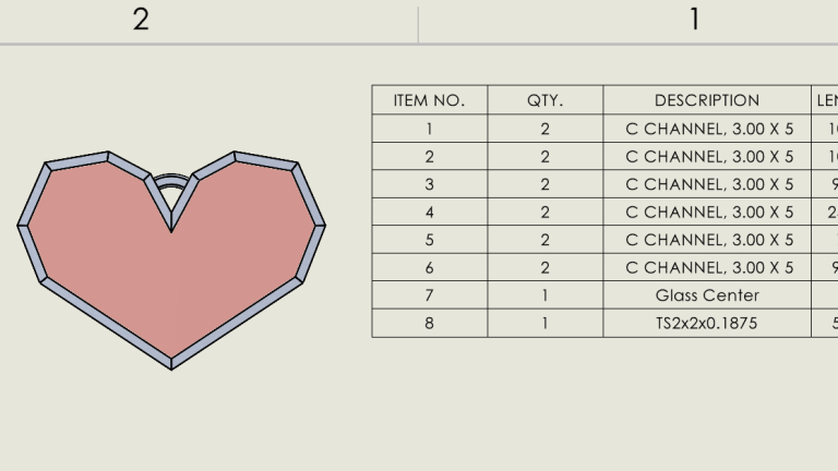 How to Show Mixed Units in a SOLIDWORKS Weldments Cut List