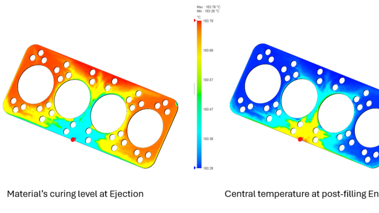 Reaction Injection Molding using SOLIDWORKS Plastics
