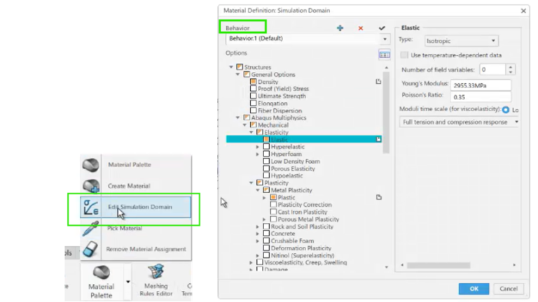 Improving Simulation Results with SIMULIA’s Material Modeling