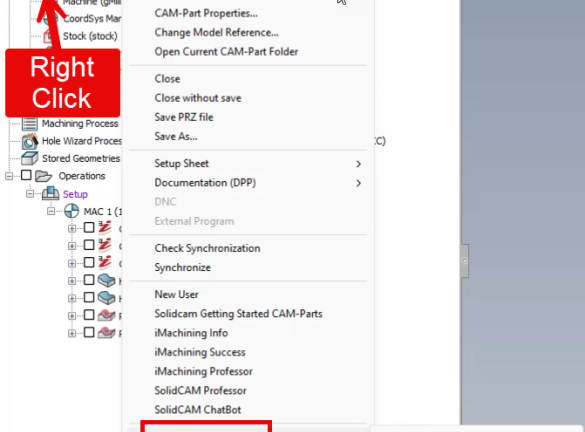 How to Create a “Send To” File Set for SolidCAM Troubleshooting