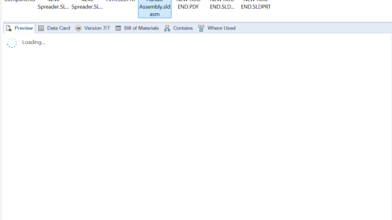 How To Improve SOLIDWORKS PDM Performance with File Previews