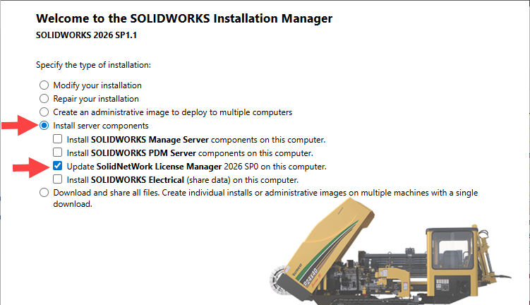 How to Update the SOLIDWORKS SolidNetWork License Manager
